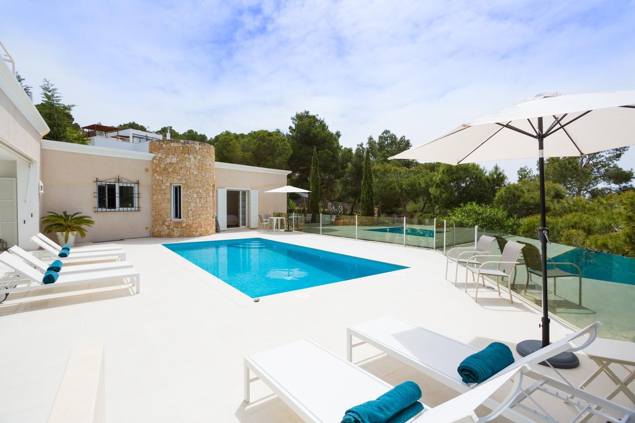 Villa Diane Santa Eularia des Riu Ngoại thất bức ảnh