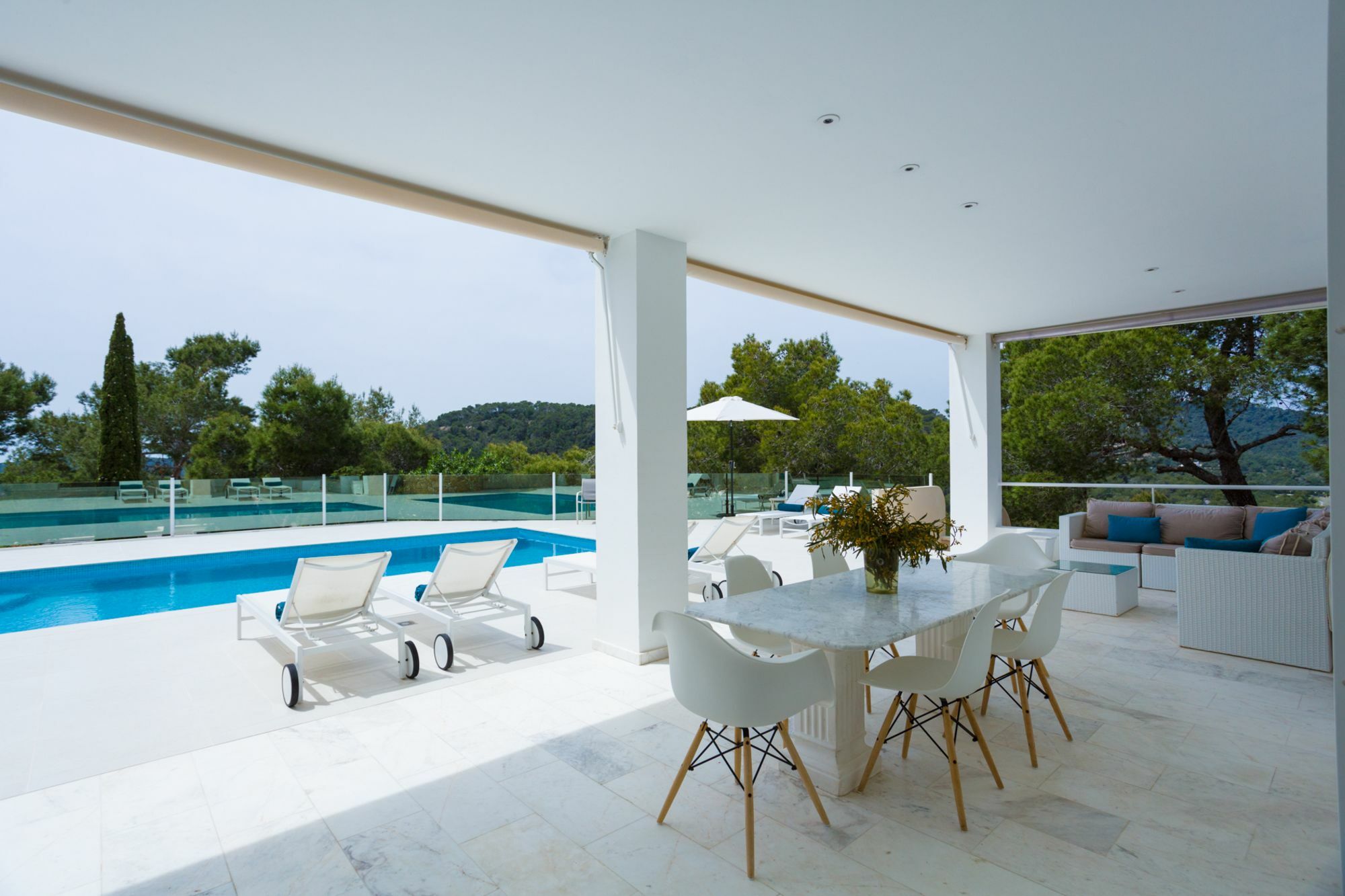 Villa Diane Santa Eularia des Riu Ngoại thất bức ảnh